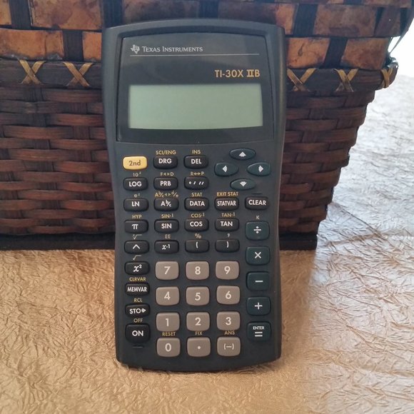 Texas Instrument TI-30X IIB Scientific Calculator - Picture 1 of 2